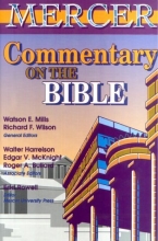 Cover art for Mercer Commentary on the Bible