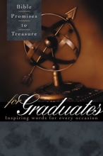 Cover art for Bible Promises to Treasure for Graduates: Inspiring Words for Every Occasion