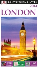 Cover art for DK Eyewitness Travel Guide: London