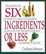 Cover art for Six Ingredients or Less: Revised & Expanded (Cookbooks and Restaurant Guides)