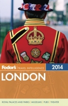 Cover art for Fodor's London 2014 (Full-color Travel Guide)