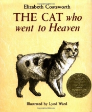 Cover art for The Cat Who Went to Heaven