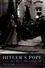Cover art for Hitler's Pope: The Secret History of Pius XII