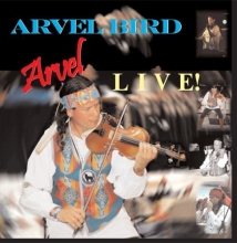 Cover art for Arvel Bird Live!
