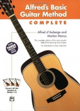 Cover art for Alfred's Basic Guitar Method, Complete (Alfred's Basic Guitar Library)