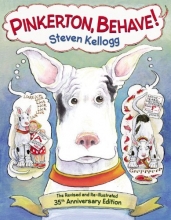 Cover art for Pinkerton, Behave!