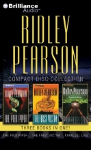 Cover art for Ridley Pearson CD Collection: The Pied Piper, The First Victim, Parallel Lies