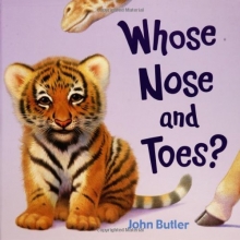 Cover art for Whose Nose and Toes?