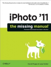 Cover art for iPhoto '11: The Missing Manual (Missing Manuals) (English and English Edition)