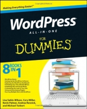 Cover art for WordPress All-in-One For Dummies