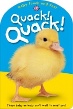 Cover art for Baby Touch and Feel Quack! Quack!