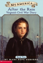 Cover art for My America: After The Rain, Virginia's Civil War Diary, Book Two