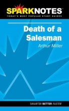 Cover art for Spark Notes Death of a Salesman