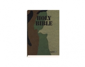 Cover art for Holy Bible NIV Camouflage Pocket Size