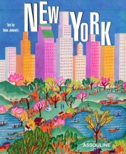Cover art for New York