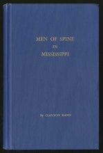 Cover art for Men of Spine in Mississippi