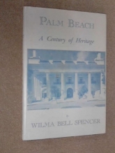 Cover art for Palm Beach: A century of heritage