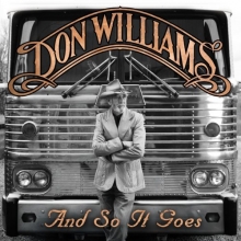 Cover art for And So It Goes