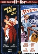 Cover art for Where Danger Lives / Tension 
