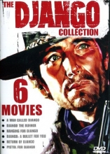 Cover art for Django Collection Volume One: Six Film Set
