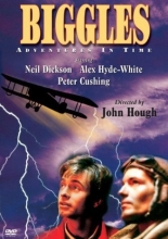Cover art for Biggles - Adventures in Time