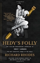 Cover art for Hedy's Folly: The Life and Breakthrough Inventions of Hedy Lamarr, the Most Beautiful Woman in the World (Vintage)