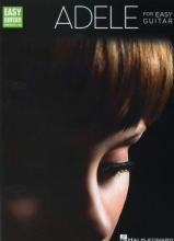 Cover art for Adele For Easy Guitar (With Tab) (Easy Guitar With Notes & Tab)
