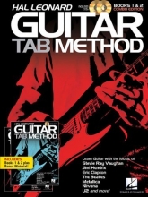 Cover art for Hal Leonard Guitar Tab Method - Books 1 & 2 Combo Edition
