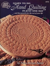 Cover art for Learn to do Hand Quilting in Just One Day (4173)