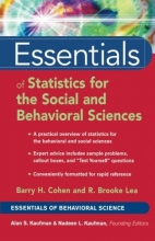 Cover art for Essentials of Statistics for the Social and Behavioral Sciences