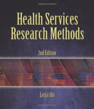 Cover art for Health Services Research Methods