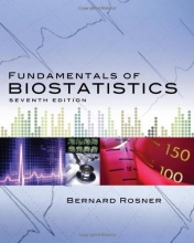 Cover art for Fundamentals of Biostatistics
