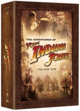 Cover art for The Adventures of Young Indiana Jones, Volume One - The Early Years
