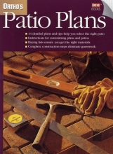 Cover art for Ortho's Patio Plans (Ortho's All About Home Improvement)