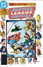 Cover art for Crisis on Multiple Earths Vol. 6