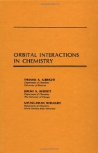 Cover art for Orbital Interactions in Chemistry