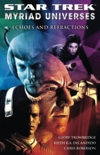 Cover art for Star Trek: Myriad Universes #2: Echoes and Refractions (Bk. 2)