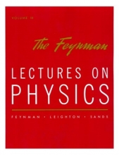 Cover art for The Feynman Lectures on Physics, Vol. 3