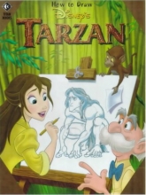 Cover art for How to Draw Disney's "Tarzan"