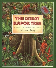Cover art for The Great Kapok Tree: A Tale of the Amazon Rain Forest