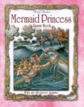Cover art for Mermaid Princess Jigsaw Book