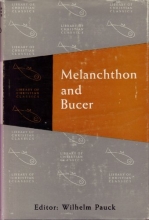 Cover art for Melanchthon and Bucer (The Library of Christian classics)