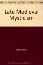 Cover art for Late Medieval Mysticism