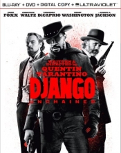Cover art for Django Unchained 