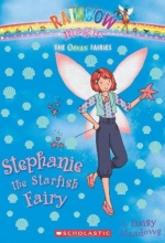 Cover art for Stephanie the Starfish Fairy (Rainbow Magic: The Ocean Fairies #5)