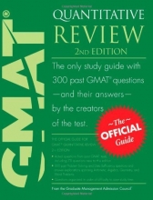 Cover art for The Official Guide for GMAT Quantitative Review, 2nd Edition