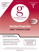Cover art for Number Properties GMAT Strategy Guide, 4th Edition (Manhattan GMAT Preparation Guides)