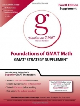 Cover art for Foundations of GMAT Math: GMAT Strategy Supplement (Manhattan GMAT Preparation Guide: Foundations of Math)