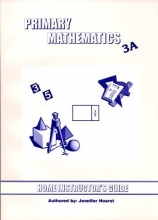 Cover art for Primary Math 3A Home Instructor's Guide