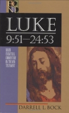 Cover art for Luke (Baker Exegetical Commentary on the New Testament) (2 Volumes)